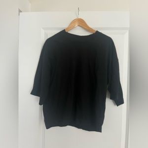 H&M | Essential Tee | Black | Size M